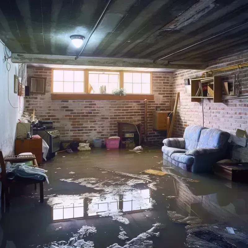 Flooded Basement Cleanup in East Washington, PA